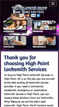 Mobile Screenshot of highpointlocksmith.net